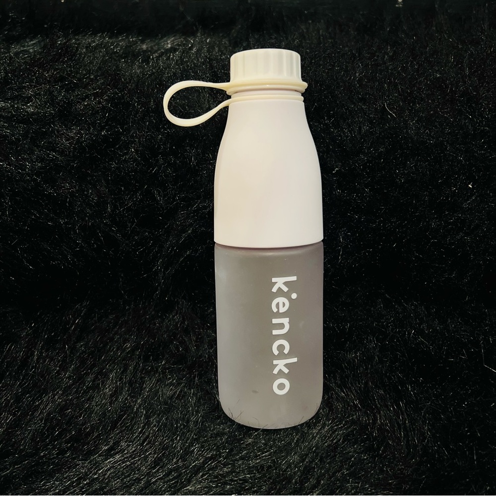 Kencko White and Clear Bottle